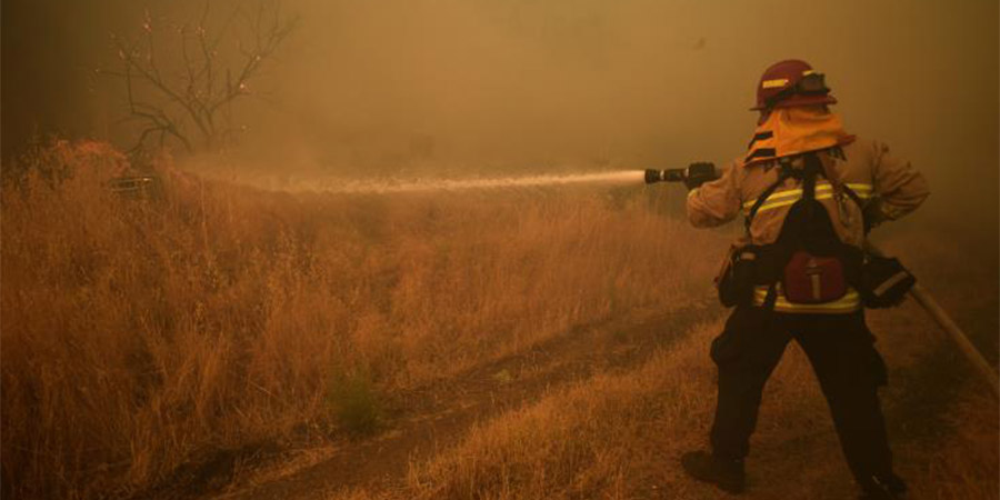 Καταστροφικές πυρκαγιές στην Καλιφόρνια - Κάηκε έκταση περίπου 80 φορές της περιοχής του Παρισιού